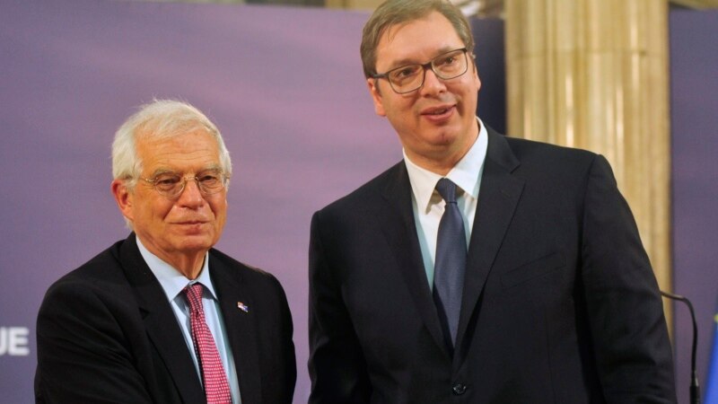 Vučić u Minhenu  sa Boreljom: Srbiji snažno zamereno neuvođenje sankcija Rusiji