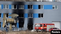 Внаслідок пожежі 20 березня згорів один із цехів компанії LPP Holding, яка випускає безпілотні системи, в тому числі такі, що постачаються в Україну