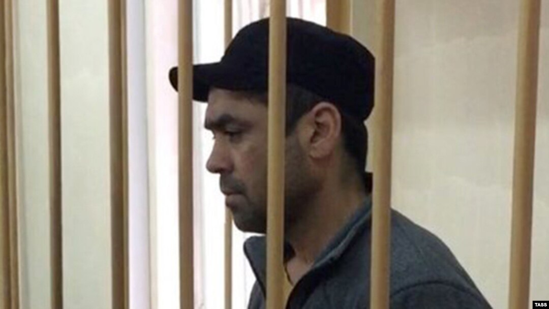 Обиджон Джурабаев 2015 елның октябрендә Мәскәү мәхкәмәсендә “Хизб ут-Тәхрир” әгъзасе булуда гаепләнде 