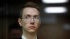 Russian student Andrei Barshai was accused of assaulting a police officer. 