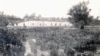 Польские военнопленные во временном лагере. Тереспольское укрепление Брестской крепости, сентябрь 1939 г. 
