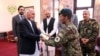 Afghan President Ashraf Ghani awarded Essa Khan with a new home for killing militants who tried to storm parliament on June 22.