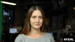 Российская журналистка Светлана Прокопьева, которой грозит шесть лет тюрьмы. 