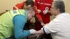 Петро Порошенко здав аналізи на вміст в організмі наркотичних речовин й алкоголю вранці 5 квітня у медичному пункті НСК «Олімпійський» у Києві