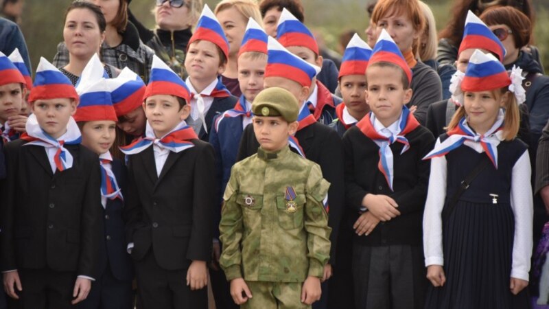 Полторы тысячи севастопольских школьников приняли в ряды российской «Юнармии» (+фото)