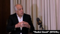 زلمی خلیلزاد، نماینده ویژه امریکا برای صلح افغانستان