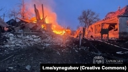 Наслідки російських ударів на Харківщині, листопад 2025 року