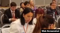 Наталья Садыкова, соосновательница YouTube-проекта «Бәсе». Варшава, 13 октября 2026 года