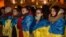 Ukrainada Ýewromaýdanyň üçünji ýyl dönümi ýatlandy.