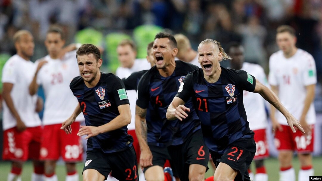 Slavlje hrvatskih reprezentativaca