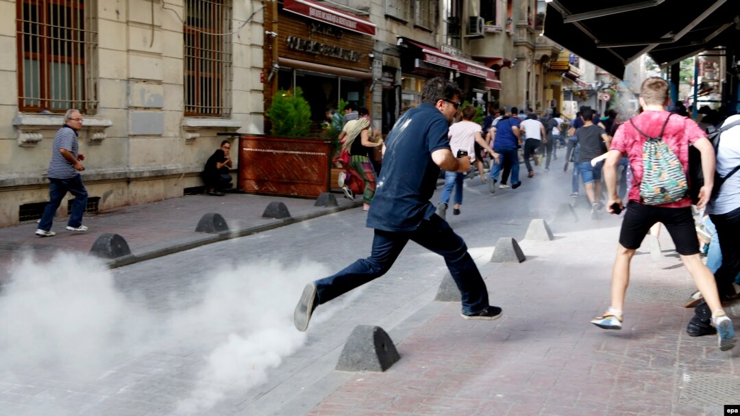 Istanbul 19. juna 2016, Ilustarcija 