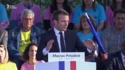 Макрон призвал французов голосовать против Ле Пен