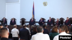 Սահմանադրական դատարանը հրապարակում է ընտրությունների արդյունքների վիճարկման գործով իր որոշումը, Երևան, 4-ը հուլիսի, 2026թ.