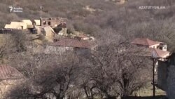 Ermənistan Laçın dəhlizinin öz ərazisindəki hissəsinə tikinti texnikası yığır - Kornizordan reportaj
