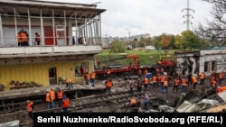 Ремонтні роботи на станції метро «Чернігівська» в Києві, 19 жовтня 2026 року