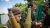Пророссийский активист с ручным противотанковым гранатометом (под Красным Лиманом Донецкой части) 