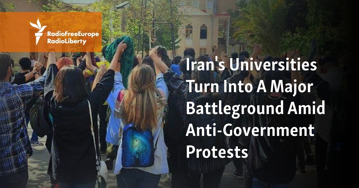 Iran's Universities Turn Into A Major Battleground Amid Anti-Government Protests - Vimarsana News