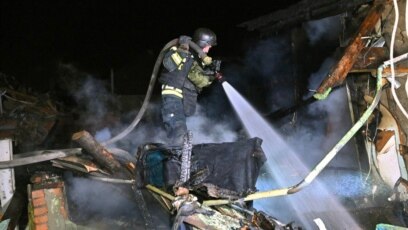 Киев обвини Москва във военно престъпление след като руски дронове