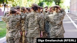 The well-known military academy's first batch of female recruits had to meet the same admission standards as boys. 