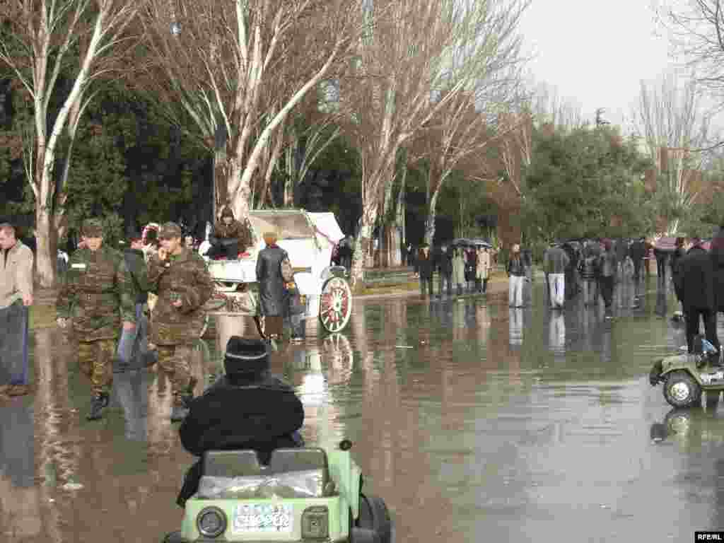 Yeni İli Milli Parkda qarşılayanlar