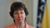 EU's Ashton Visits Libya 