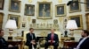 US President Donald Trump meets NATO Secretary General Mark Rutte in the Oval Office at the White House on June 24, 2026.