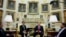 Президент США Дональд Трамп зустрічається з генеральним секретарем НАТО Марком Рютте в Овальному кабінеті Білого дому 24 червня 2026 року