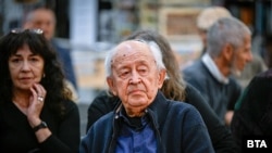 Писателят Марко Ганчев. Снимка: Иван Шишиев - Портал Култура
