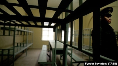 Butyrka Prison Cell