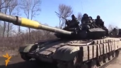 Wounded Ukrainian Troops Treated After Debaltseve Retreat