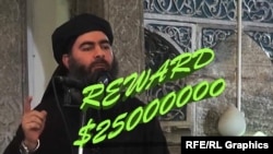Госдеп обещает $25 млн тому, кто поможет наказать "халифа" ИГ