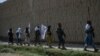 FILE: Afghan Taliban fighters in eastern Afghanistan.