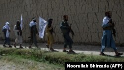 اعضای طالبان در جلال‌آباد