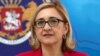 Georgia -- Tamar Beruchashvili, appointed Foreign Minister, undated