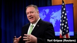 U.S. Secretary of State Mike Pompeo