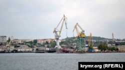 Севастопольский морской порт. Иллюстрационное фото