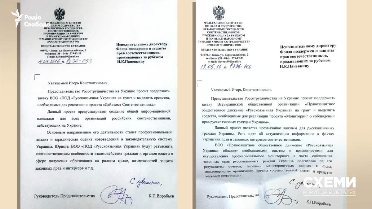 Головна консультантка Верховної Ради отримувала гроші з Москви на проросійські проєкти в Україні – «Схеми»