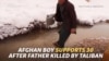 Afghan Boy Supports 30 After Father Killed By Taliban