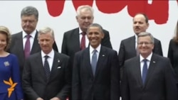 Обама и Порошенко встретились в Варшаве