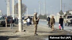 Ооганстандын борбору Кабулда тартылган сүрөт. 18-ноябрь, 2019-жыл. 