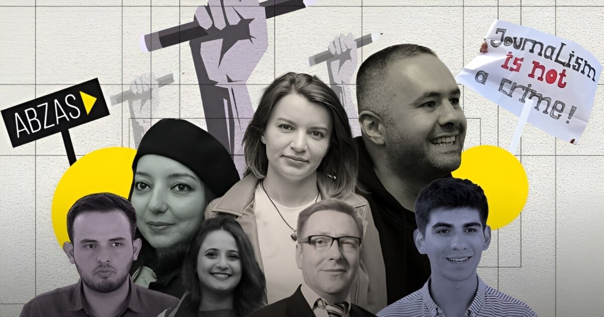 აზერბაიჯანელმა პროკურორმა 7 ჟურნალისტისთვის 11 და 12-წლიანი პატიმრობა მოითხოვა