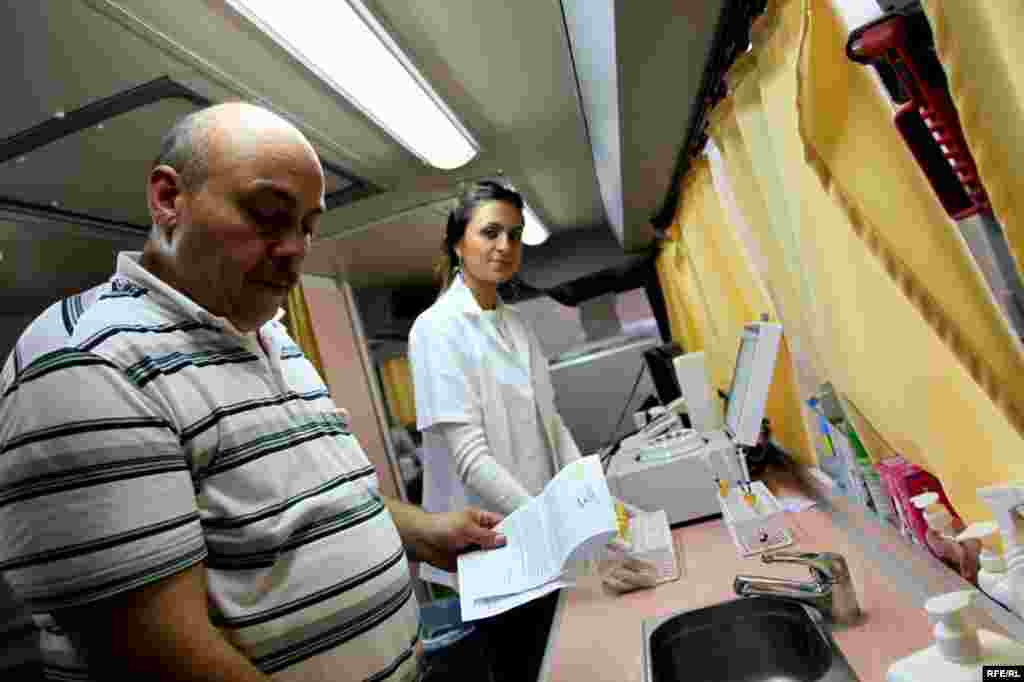 Səyyar laboratoriya #5