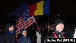 Piața Victoriei, București, 11 februarie 2017