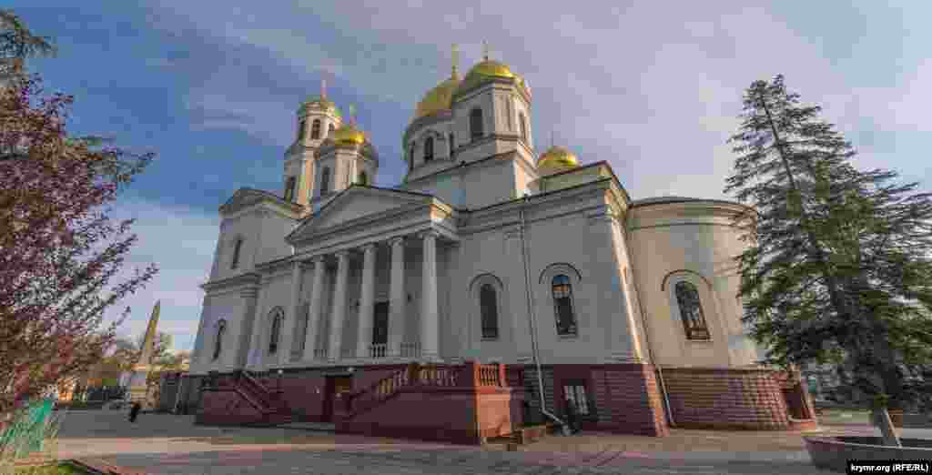 Кафедральний собор Святого Князя Олександра Невського УПЦ (МП) в Сімферополі&nbsp;