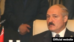 Belarusian President Alyaksandr Lukashenka 