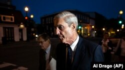 Spcijalni zastupnik za rusku istragu, bivši direktor FBI Robert Mueller u Vašingtonu 6. maja 2019. 