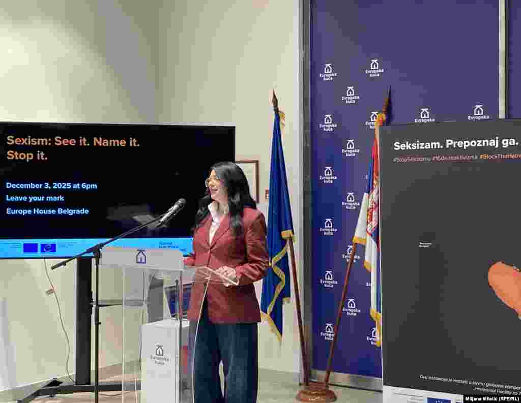 "Danas imamo mnogo veći krug saborkinja i saboraca koji jasno vide svet onakav kakav jeste i žele da ga promene", rekla je novinarka, autorka i aktivistkinja Branislava Antović Aleksić, osvrnuvši se na položaj žena u Srbiji u prošlim generacijama.