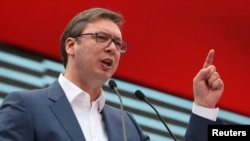 Aleksandar Vučić, predsednik Srbije