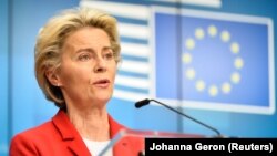 اورزولا فن در لاین، رئیس کمیسیون اروپا