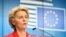 Președintele Comisiei Europene, Ursula von der Leyen
